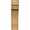 Ekena Millwork Pescadero Smooth Corbel, Western Red Cedar, 3 1/2"W x 6"D x 14"H COR04X06X14PEC00SWR - alternate 2